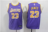 Lakers 23 Lebron James Purple Youth 2018 19 Nike Swingman Jersey,baseball caps,new era cap wholesale,wholesale hats